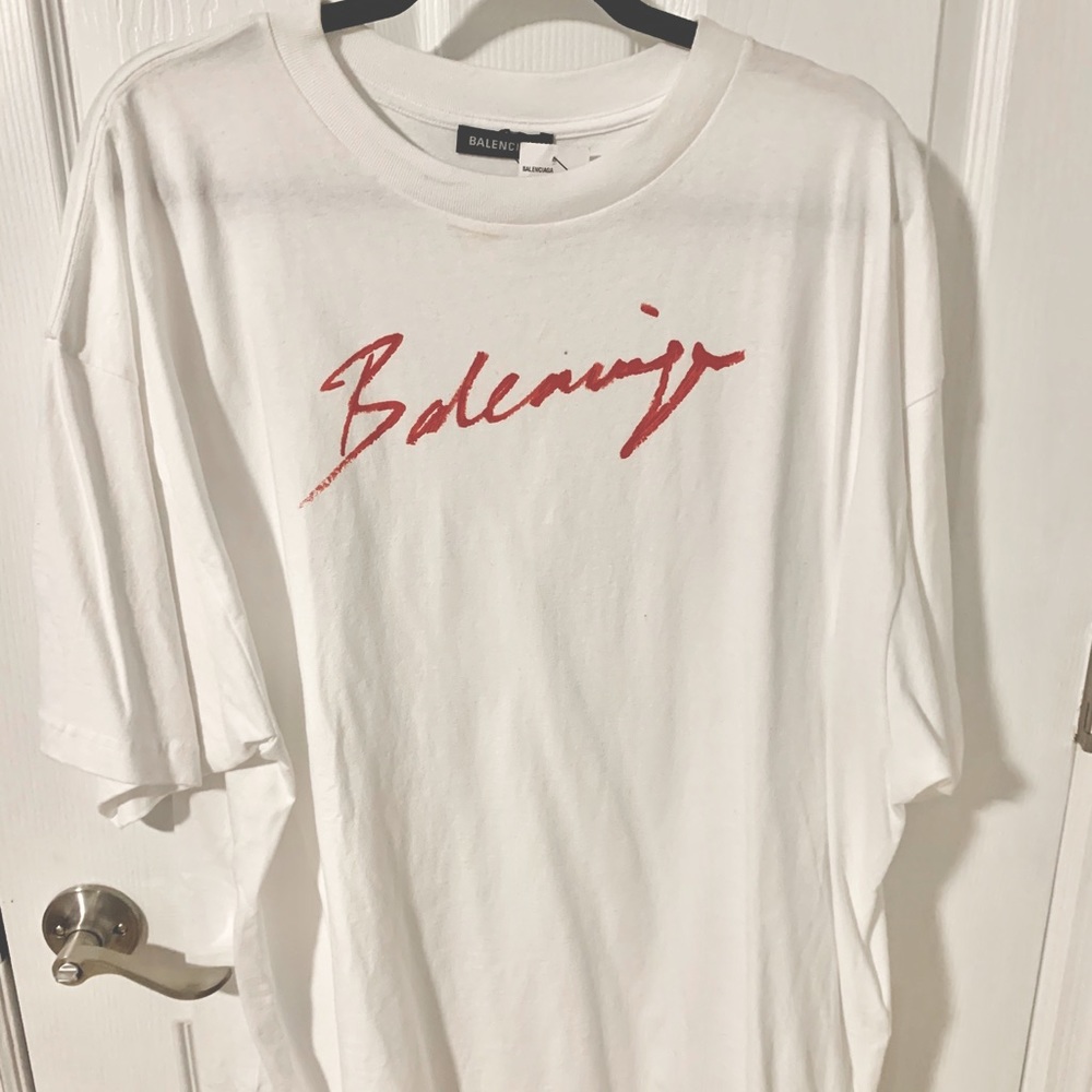 Balenciaga tshirt